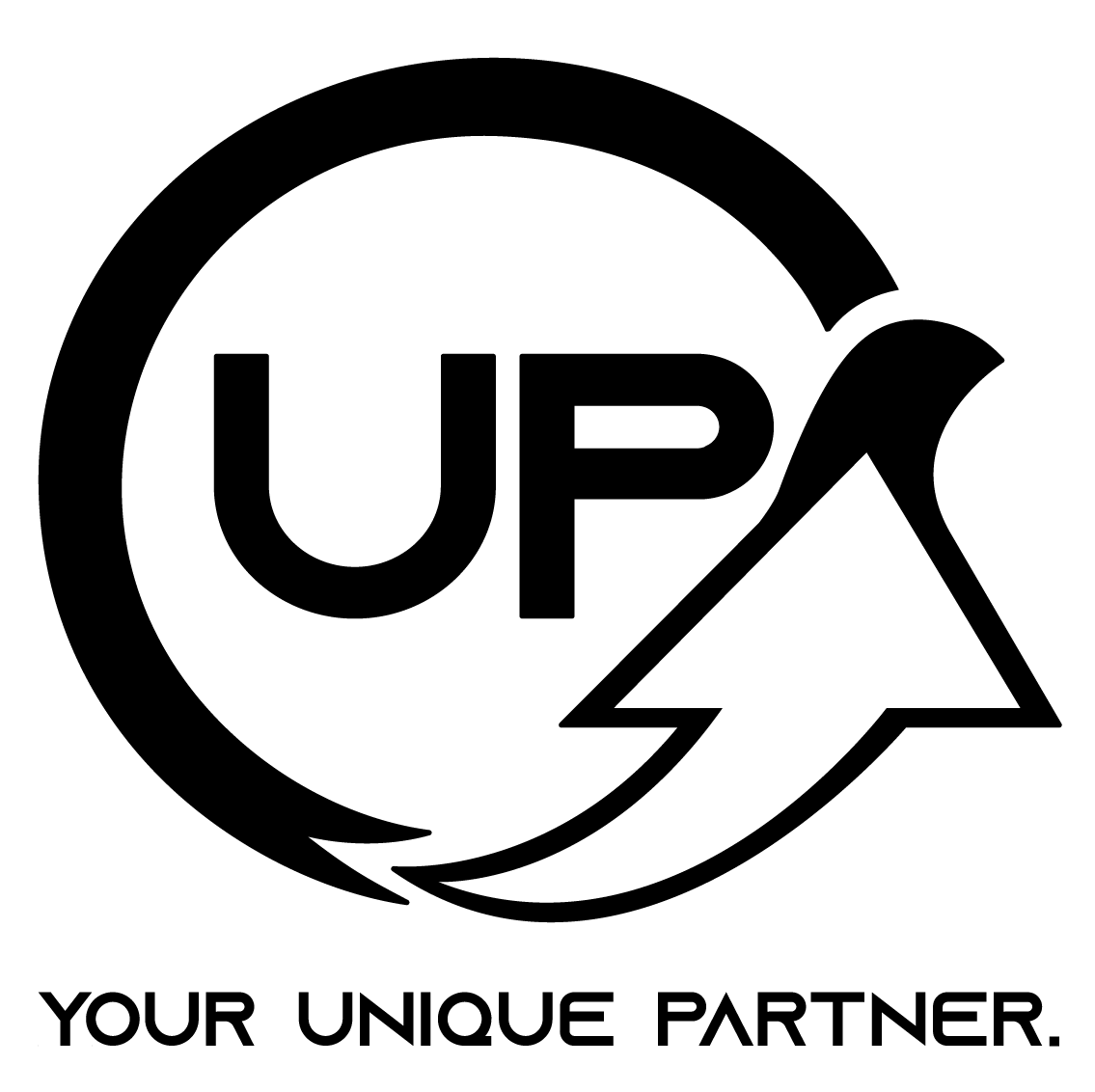 Logo_UP_schwarz