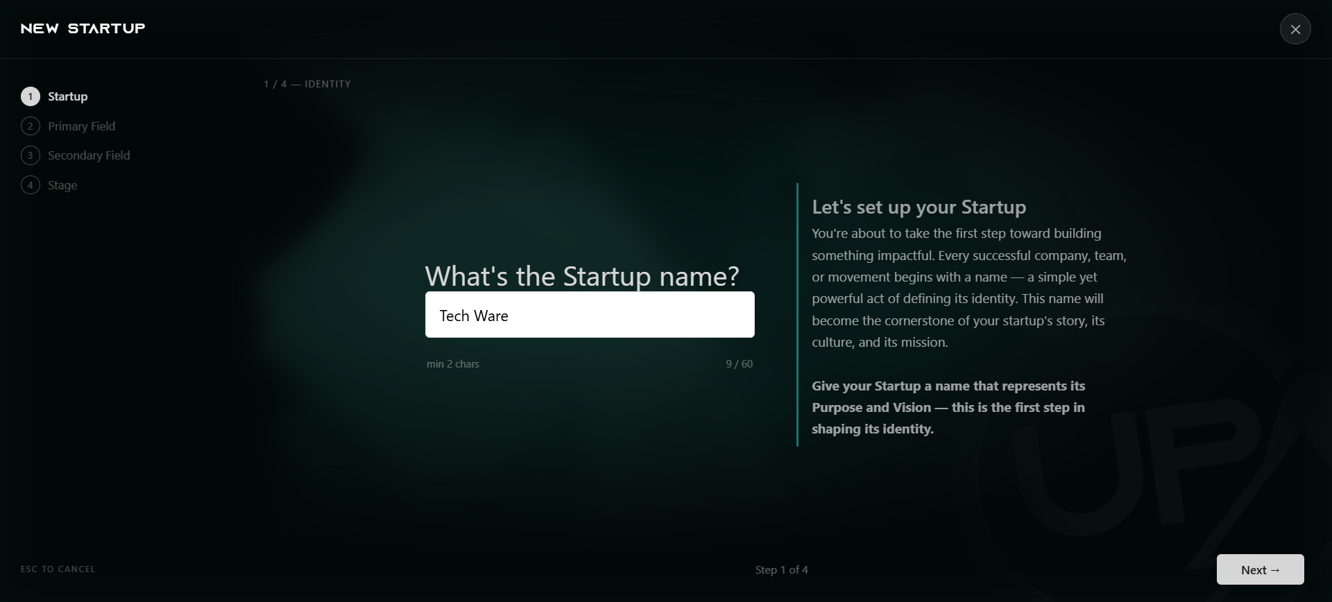 YUP-Software-Create